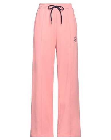 GAëLLE Paris Pantalone Rosa 90% Cotone, 10% Poliestere