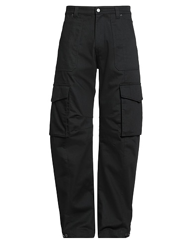 GOLDEN GOOSE Pantalone Nero 40% Elastomultiestere, 40% Cotone, 20% Poliestere