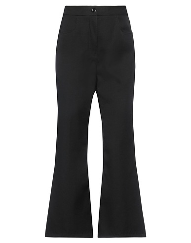 JIL SANDER Hosen Schwarz 100% Schurwolle