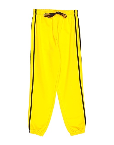 ODI ET AMO Casual pants GIALLO 100% Cotton