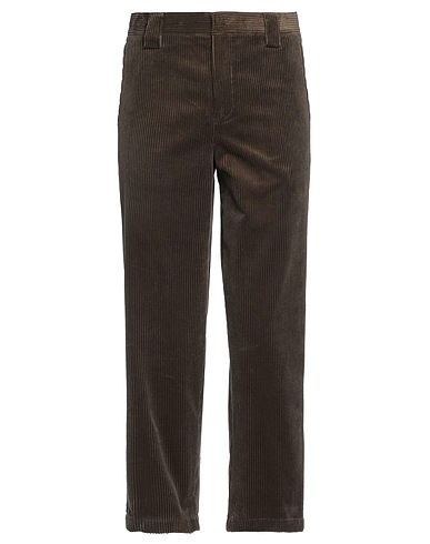 GOLDEN GOOSE Casual trouser Khaki 100% Cotton