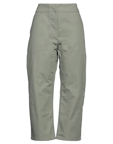 JIL SANDER+ Casual trouser Military green 100% Cotton