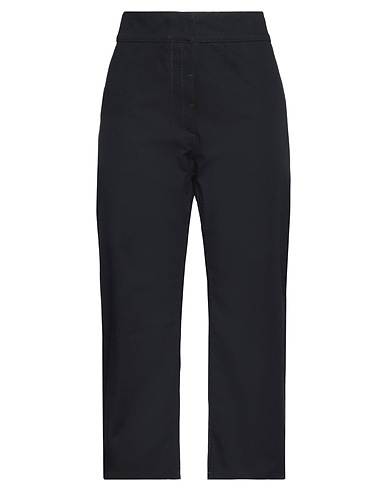 JIL SANDER+ Casual trouser Midnight blue 100% Cotton