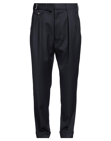 LARDINI Pantalone Blu navy 100% Lana