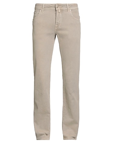 JACOB COHЁN Jeans Beige 98% Baumwolle, 2% Elastan