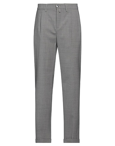 JACOB COHЁN Casual trouser Grey 97% Virgin Wool, 3% Elastane
