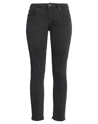 IMOGENE + WILLIE Pantaloni jeans Nero 92% Cotone, 5% Poliestere, 3% Elastan