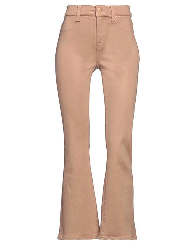 7 FOR ALL MANKIND Bootcut Jeans Light brown 71% Cotton, 20% Viscose, 7% Elastomultiester, 2% Elastane