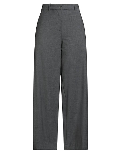 NINE IN THE MORNING Casual trouser Charcoal 58% Lyocell, 39% Cotton, 3% Elastane