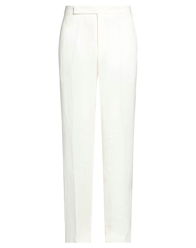 LARDINI Casual trouser 100% Linen