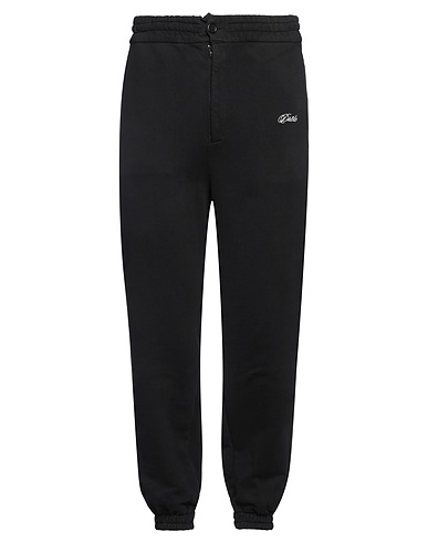 DRÔLE DE MONSIEUR Casual trouser Black 100% Cotton