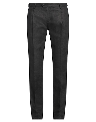 LARDINI Hosen Schwarz 100% Baumwolle