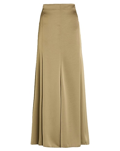 PHILOSOPHY di LORENZO SERAFINI Long skirt Military green 100% Polyester
