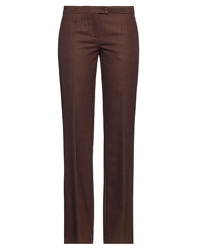 PHILOSOPHY di ALBERTA FERRETTI Hosen Braun 85% Schurwolle, 15% Polyamid