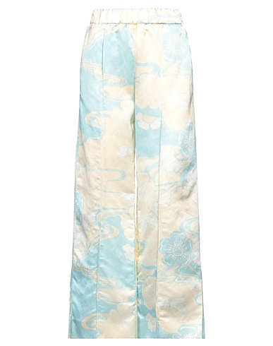 JIL SANDER Casual trouser Ivory 53% Viscose, 47% Linen