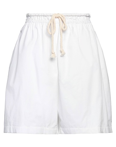 JIL SANDER+ Shorts & Bermudas Weiß 100% Baumwolle