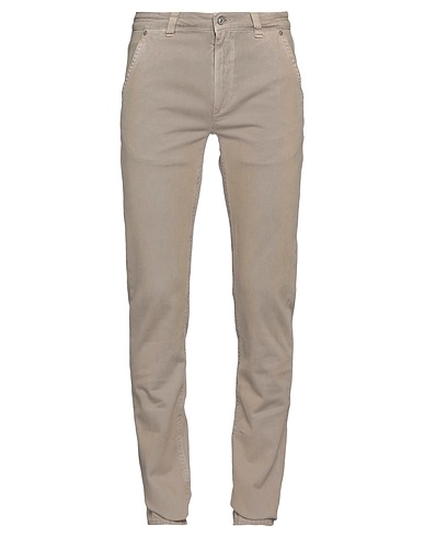 BARMAS Casual trouser Khaki 51% Cotton, 47% Modal, 2% Elastane