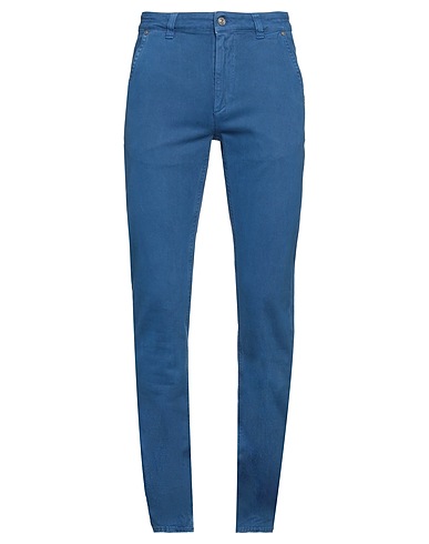 BARMAS Hosen Blau 51% Baumwolle, 47% Modal, 2% Elastan