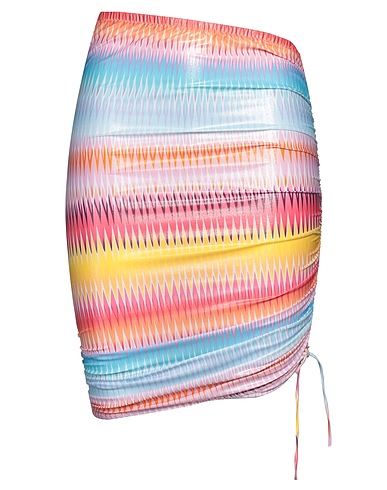 MISSONI Midi skirt Sky blue 88% Polyester, 12% Elastane