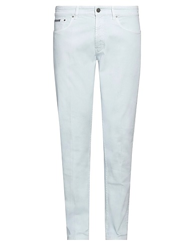 LARDINI Pantalon en jean Bleu ciel 98% Coton, 2% Élasthanne