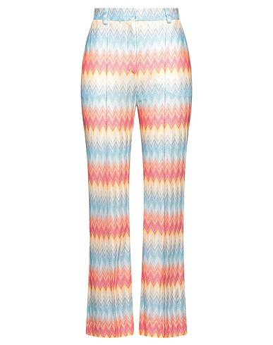 MISSONI Casual trouser Sky blue 100% Viscose