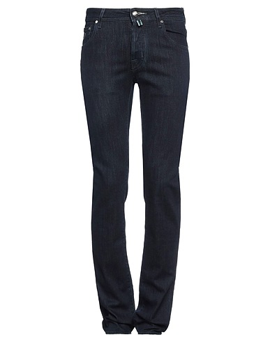 JACOB COHЁN Denim pants Blue 92% Cotton, 6% Elastomultiester, 2% Elastane