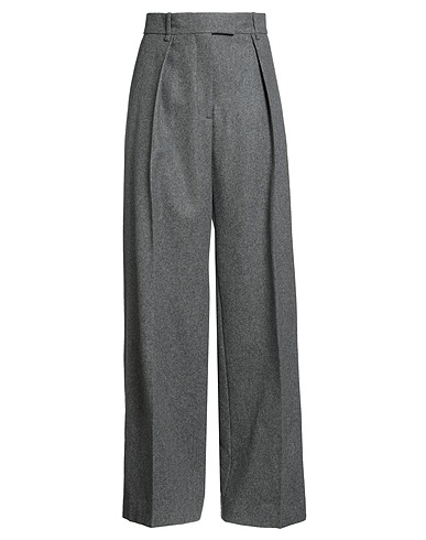 QUIRA Pantalone Grigio 80% Lana Vergine, 20% Poliammide