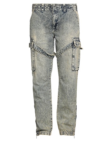 TRUE RELIGION Denim trousers Blue 100% Cotton