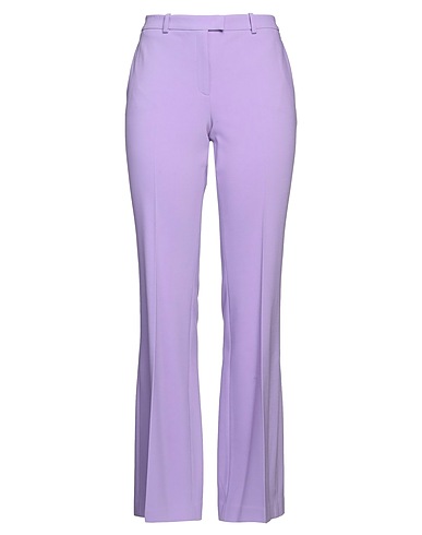 MICHAEL KORS COLLECTION Casual pants Lilac 90% Virgin Wool, 8% Nylon, 2% Elastane