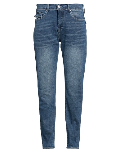 TRUE RELIGION Straight leg 69% Cotton, 29% Polyester, 1% Other Fibres, 1% Elastane