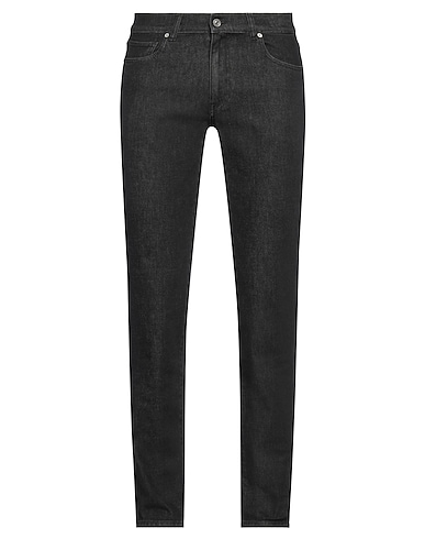 BARMAS Denim trousers 93% Cotton, 6% Cashmere, 1% Elastane