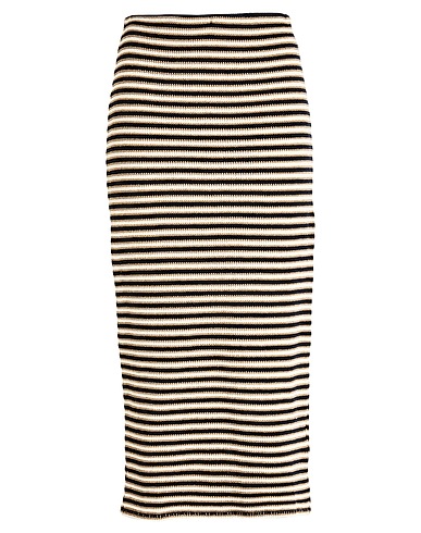 MAX&Co. Midi skirt COGNAC
 Light brown 73% Cotton, 19% Polyester, 8% Polyamide