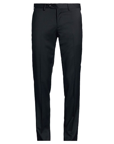 LARDINI Formal trouser NERO 100% Wool