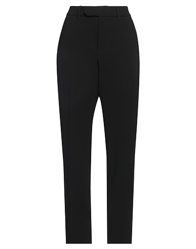 ASPESI Casual trouser Black 70% Triacetate, 30% Polyester
