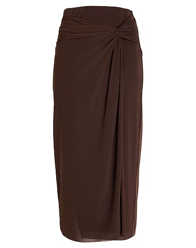 MAX&Co. Gonna midi BAITA
 Testa di moro 87% Poliestere, 13% Elastan