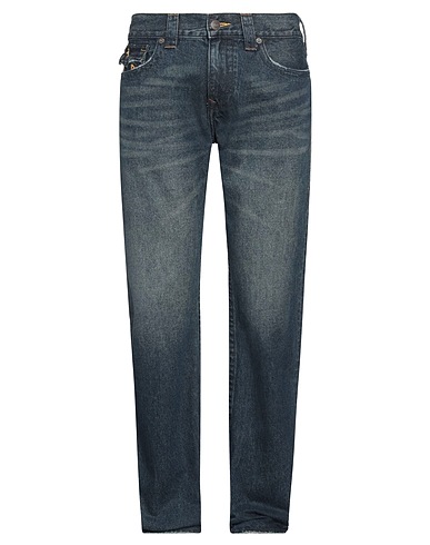 TRUE RELIGION Джинсовые брюки Синий 90% Хлопок, 10% Район