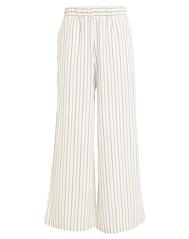 MAX&Co. Pantalone GITANE
 Off white 100% Cotone