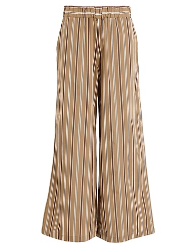 MAX&Co. Casual trouser GITANE
 Light brown 100% Cotton