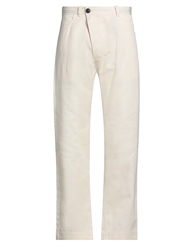JAN-JAN VAN ESSCHE Pantalone Avorio 66% Cotone organico, 34% Canapa