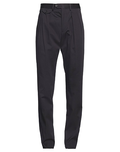 LARDINI パンツ チャコール コットン 97% / ポリウレタン 3%