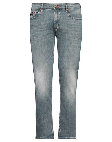 VERSACE JEANS COUTURE Pantaloni jeans Blu 95% Cotone, 3% Poliestere, 2% Elastan