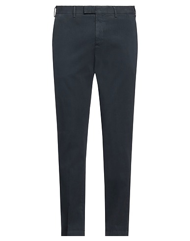 PT Torino Casual pants Navy 95% Cotton, 3% Cashmere, 2% Elastane