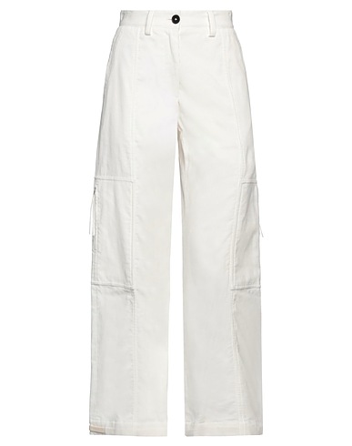 JIL SANDER+ Casual trouser White 100% Cotton