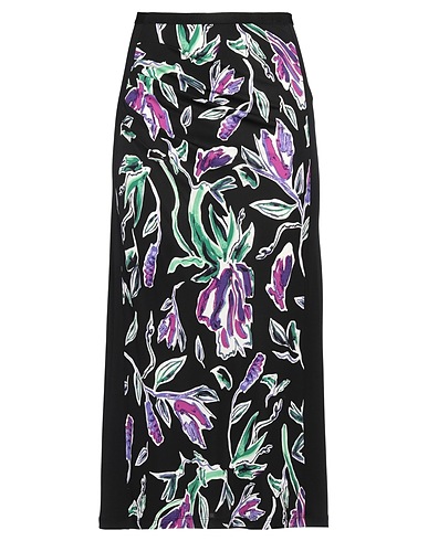 DIANE VON FURSTENBERG Midi skirt Black 100% Viscose