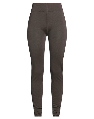 RICK OWENS Leggings Grey 97% Wool, 2% Polyamide, 1% Elastane