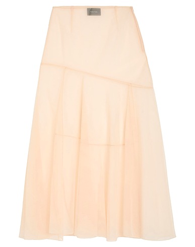 SIMONE ROCHA Maxi Skirts Beige 100% Polyamide