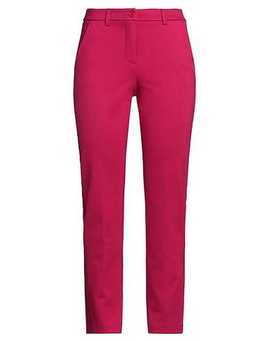 MY DREAM Casual trouser Fuchsia 65% Polyester, 30% Polyamide, 5% Elastane