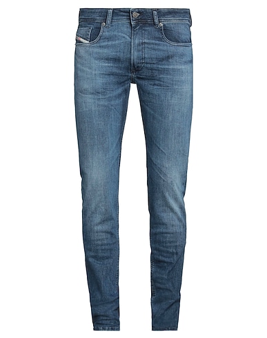 DIESEL Denim trousers Blue 99% Cotton, 1% Elastane