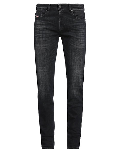 DIESEL Denim pants Black 95% Cotton, 3% Polyester, 2% Elastane