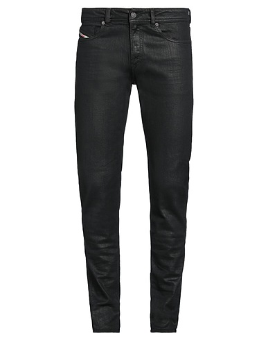 DIESEL Denim trousers Black 95% Cotton, 3% Polyester, 2% Elastane